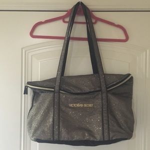 Victoria’s Secret Glitter Tote